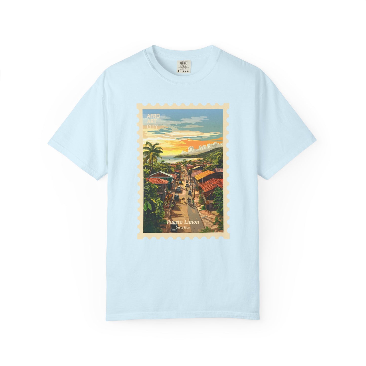 Costa Rica - Puerto Limón | Postcards Travel T-Shirt