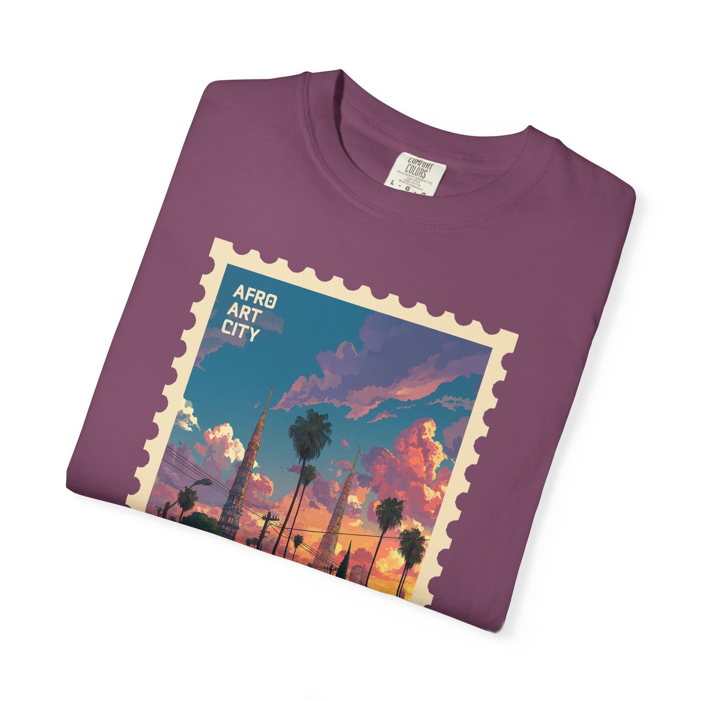 United States - California, Watts | Postcards Travel T-Shirt