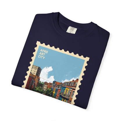 Belgium - Matonge | Postcards Travel T-Shirt
