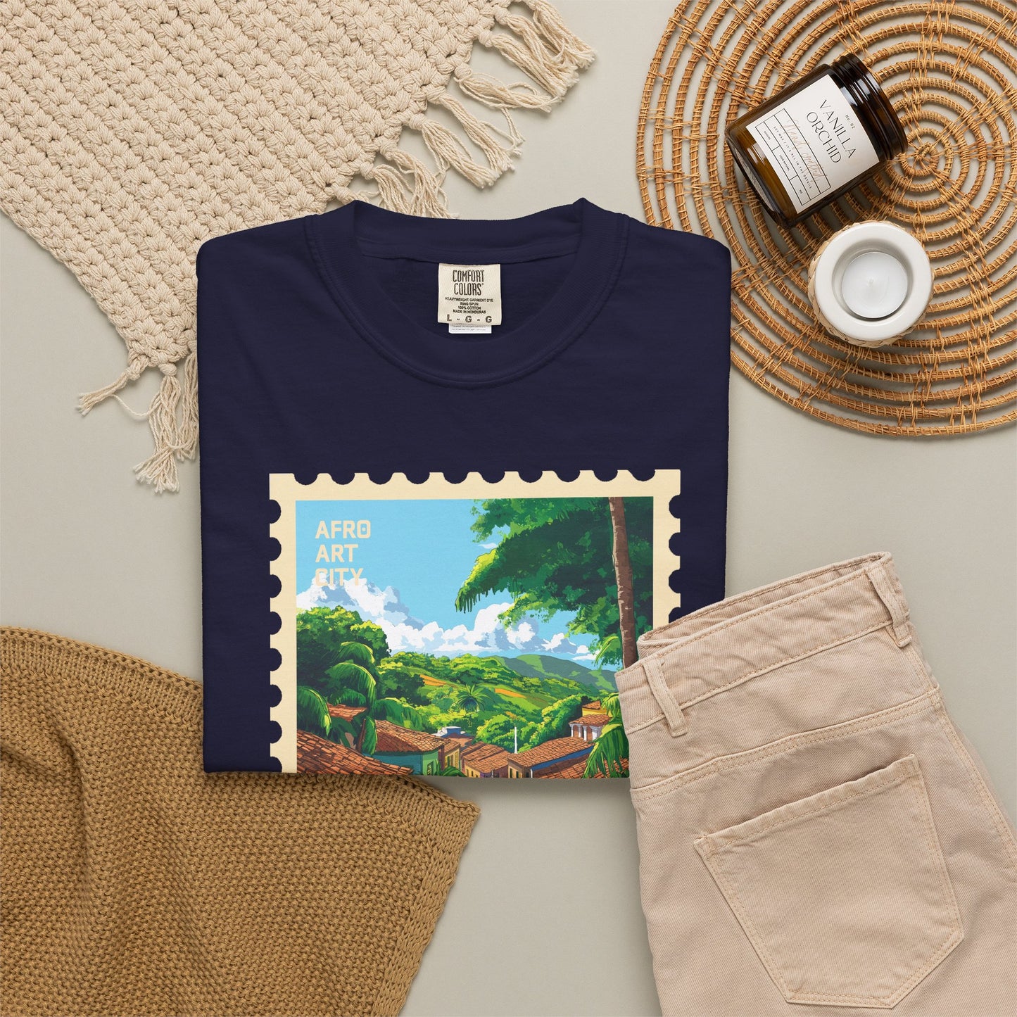 Venezuela - Curiepe | Postcards Travel T-Shirt