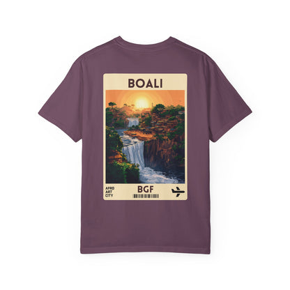 Central African Republic - Boali | Heritage Travel T-Shirt