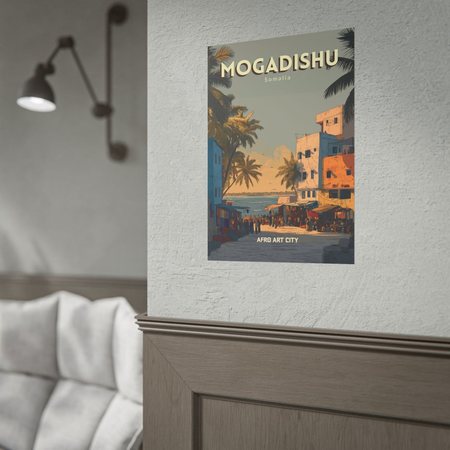 Somalia - Mogadishu ｜ Poster