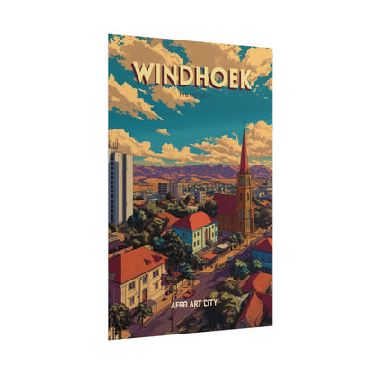 Namibia - Windhoek ｜ Poster