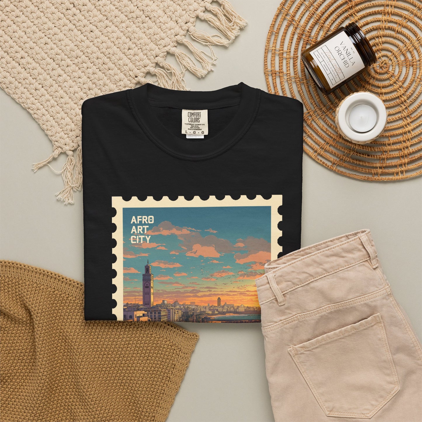 Morocco - Casablanca | Postcards Travel T-Shirt
