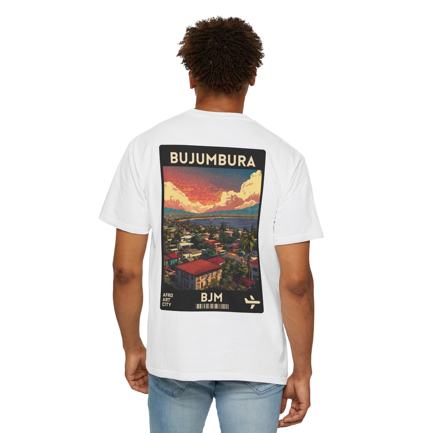 Burundi - Bujumbura | Heritage Travel T-Shirt