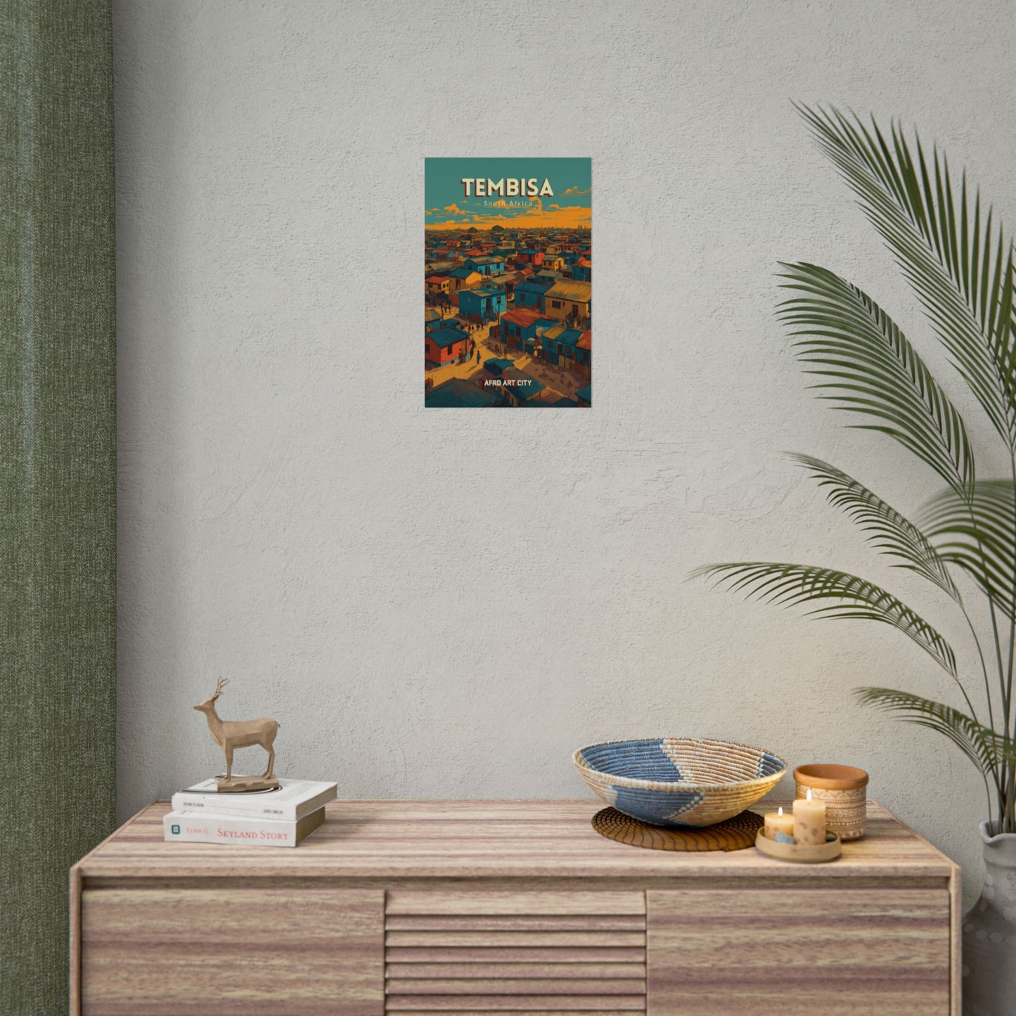 South Africa - Tembisa ｜ Poster