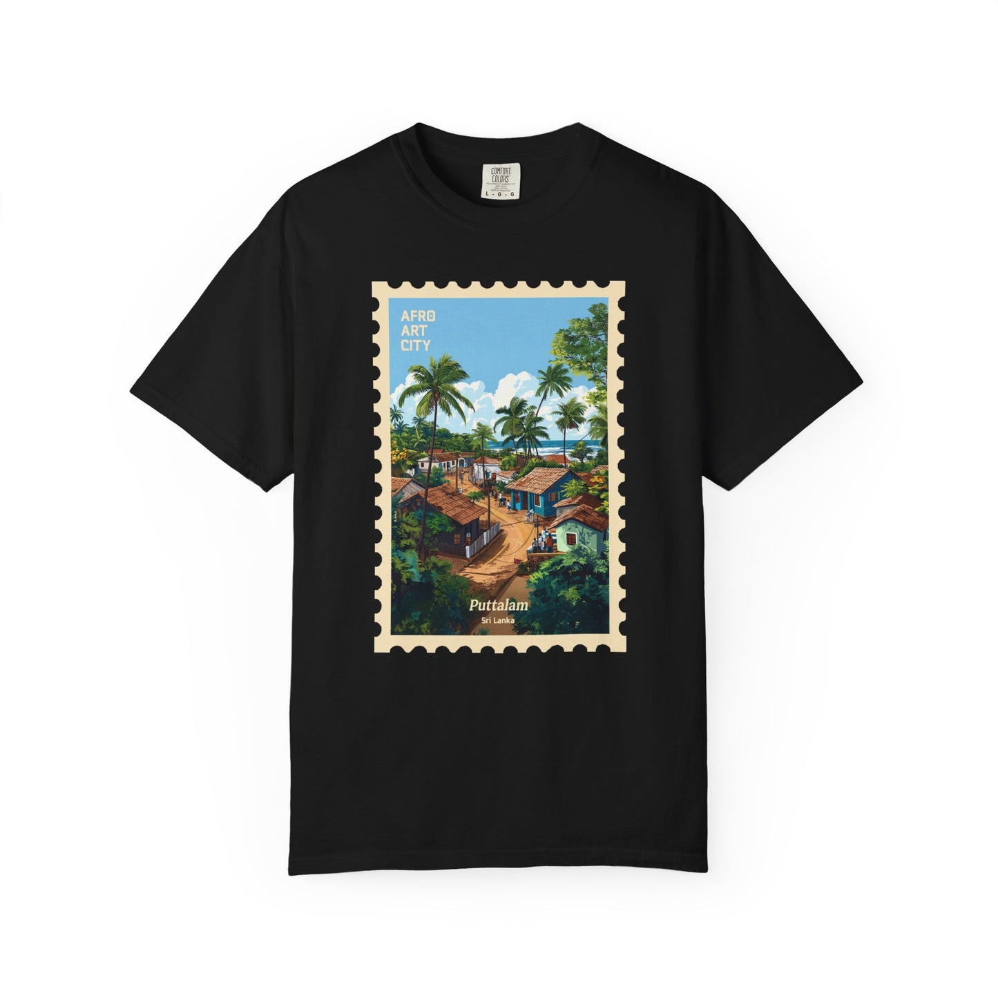 Sri Lanka - Puttalam | Postcards Travel T-Shirt
