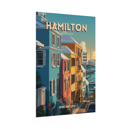 Bermuda - Hamilton｜Poster