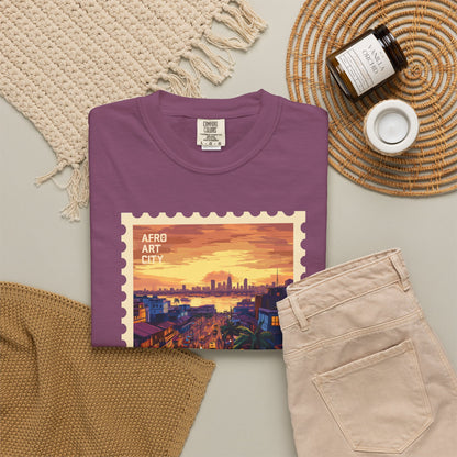Nigeria - Lagos | Postcards Travel T-Shirt