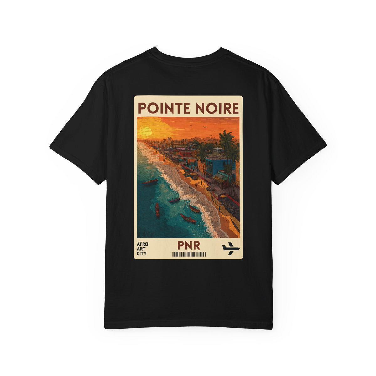 Congo - Pointe Noire | Heritage Travel T-Shirt
