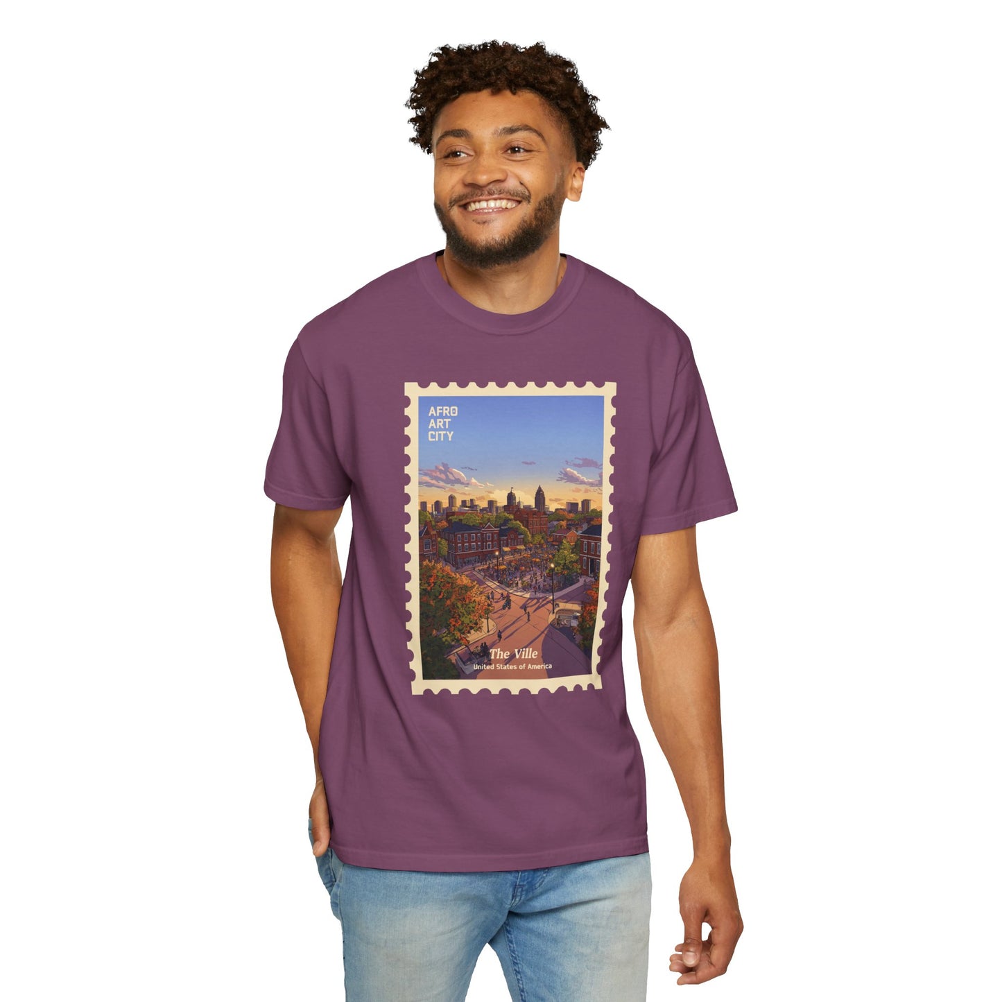 United States - Missouri, The Ville, St. Louis | Postcards Travel T-Shirt