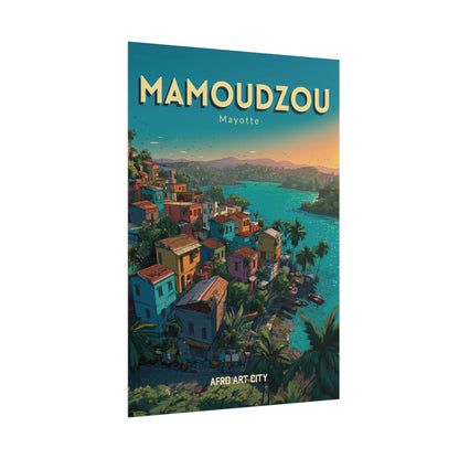 Mayotte - Mamoudzou ｜ Poster