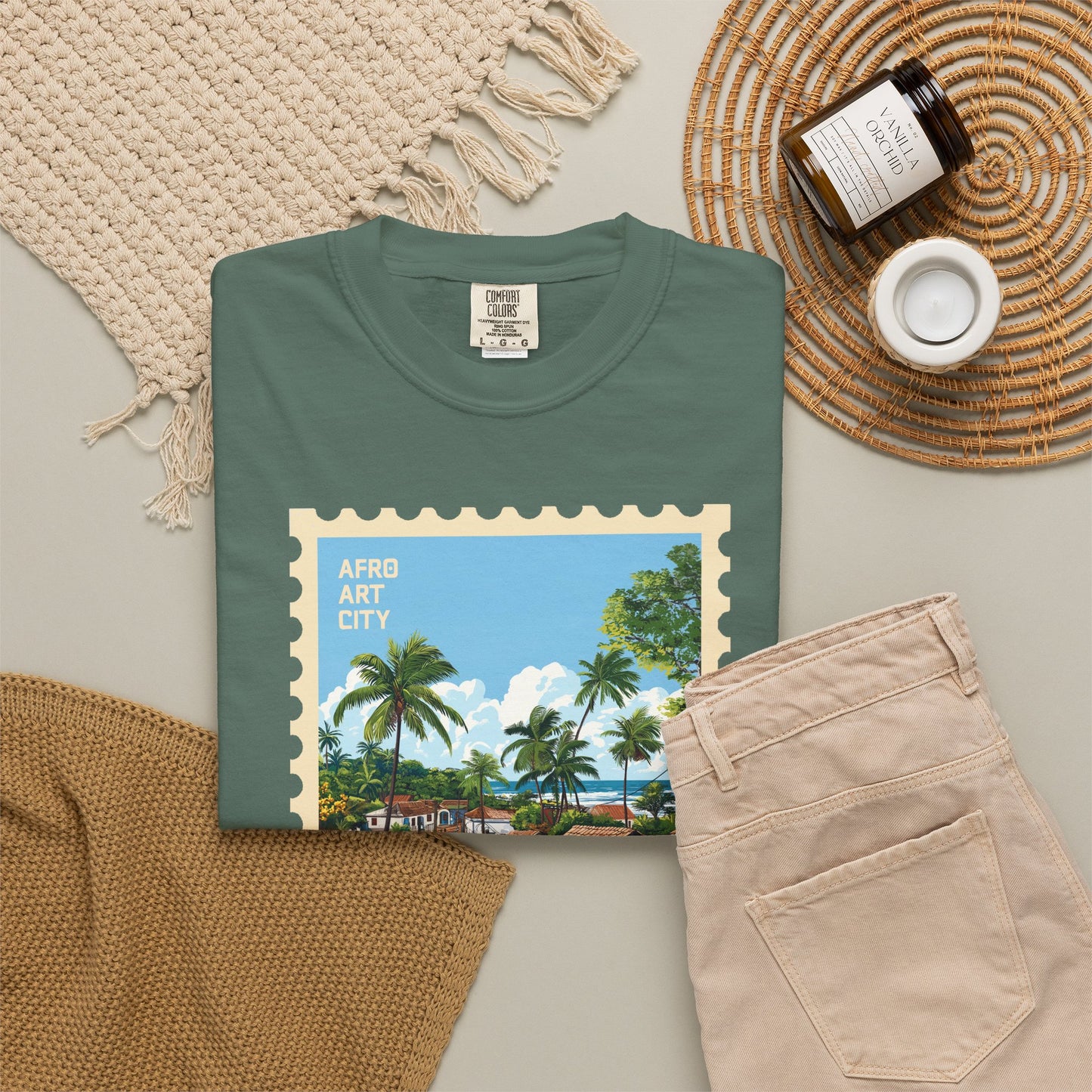 Sri Lanka - Puttalam | Postcards Travel T-Shirt