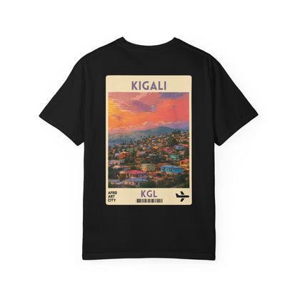 Rwanda - Kigali | Heritage Travel T-Shirt
