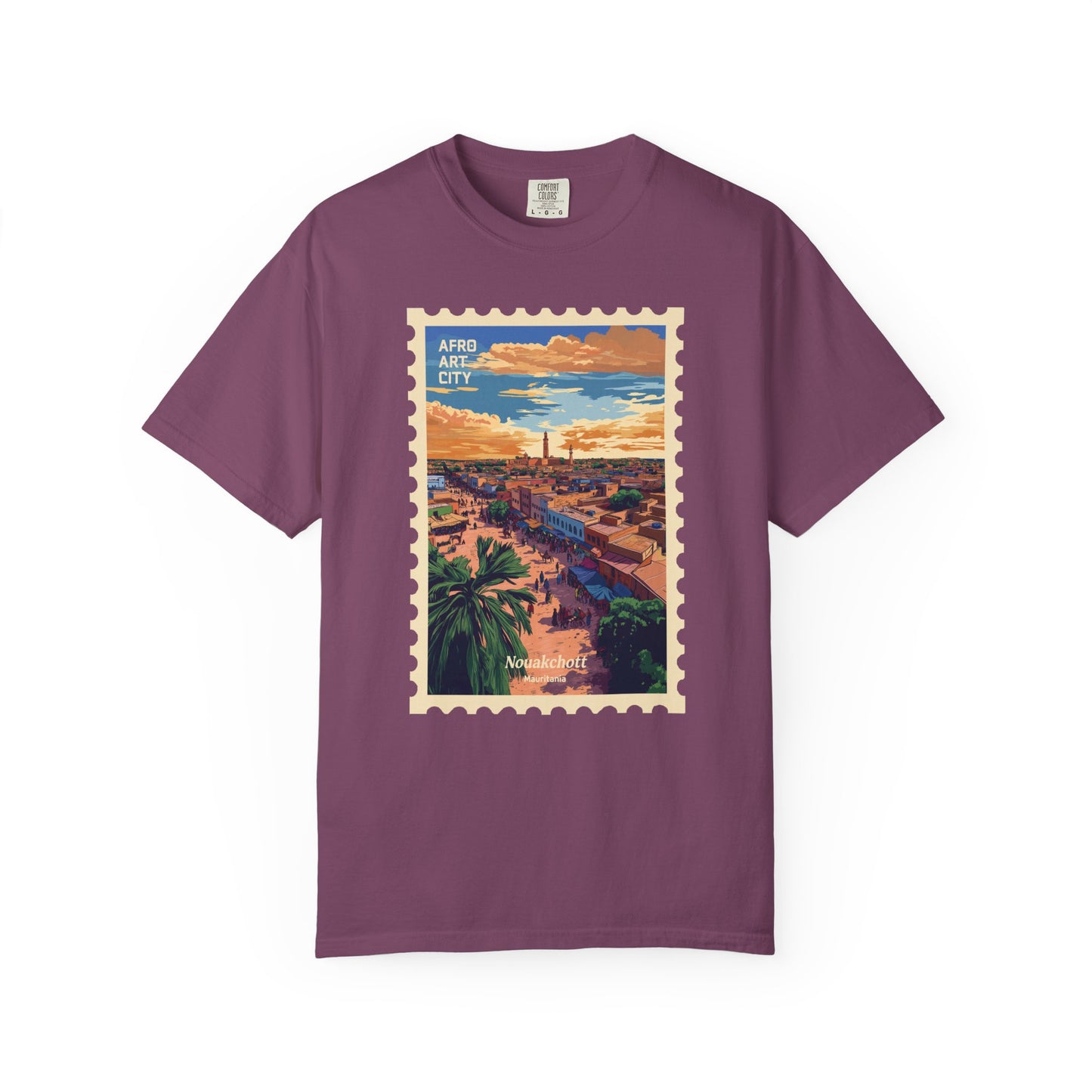 Mauritania - Nouakchott | Postcards Travel T-Shirt