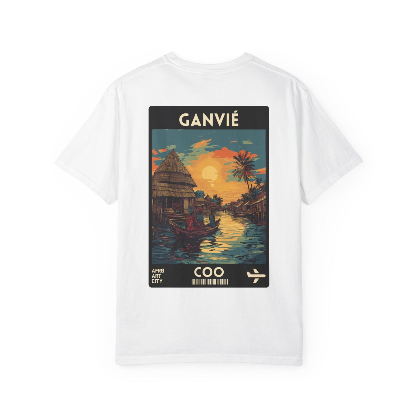 Benin - Ganvie | Heritage Travel T-Shirt