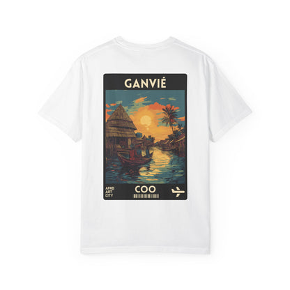 Benin - Ganvie | Heritage Travel T-Shirt