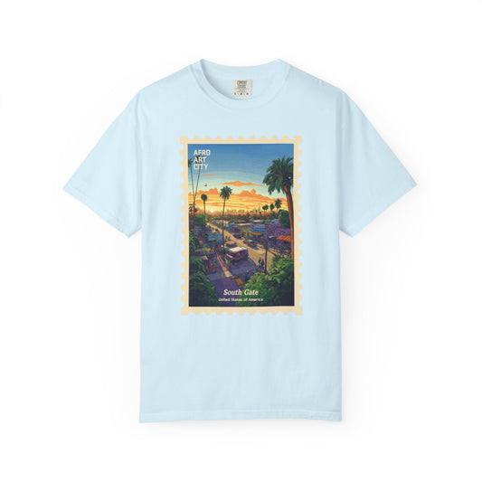 United States - California, South Gate | Postcards Travel T-Shirt