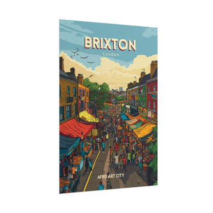🇬🇧 United Kingdom - Brixton ｜ Poster