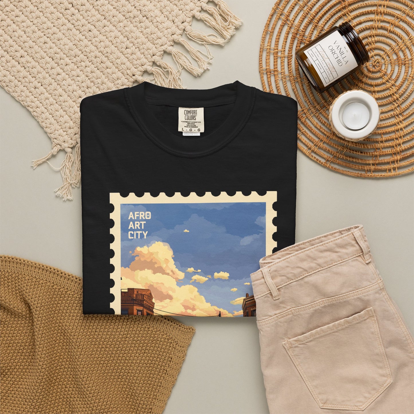 United States - Illinois, South Side | Postcards Travel T-Shirt