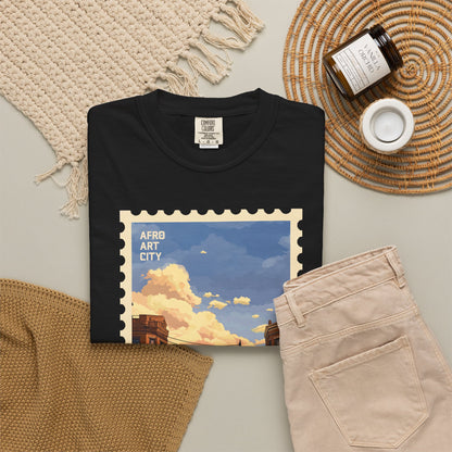 United States - Illinois, South Side | Postcards Travel T-Shirt