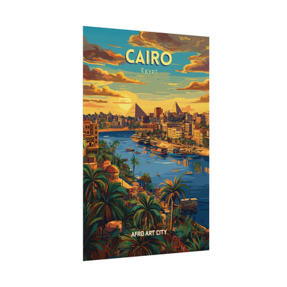 🇪🇬 Egypt - Cairo ｜ Poster