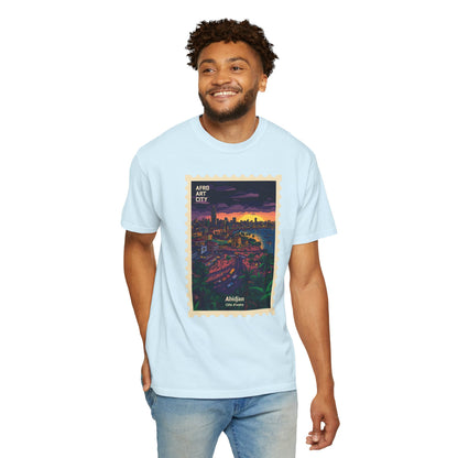 Cote d'Ivoire - Abidjan | Postcards Travel T-Shirt