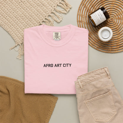 Afro Art City | Daily Letters T-Shirt