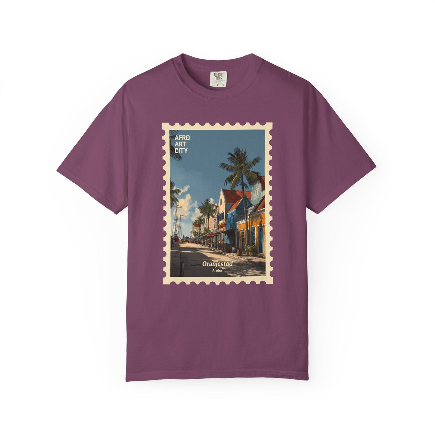 Aruba - Oranjestad | Postcards Travel T-Shirt