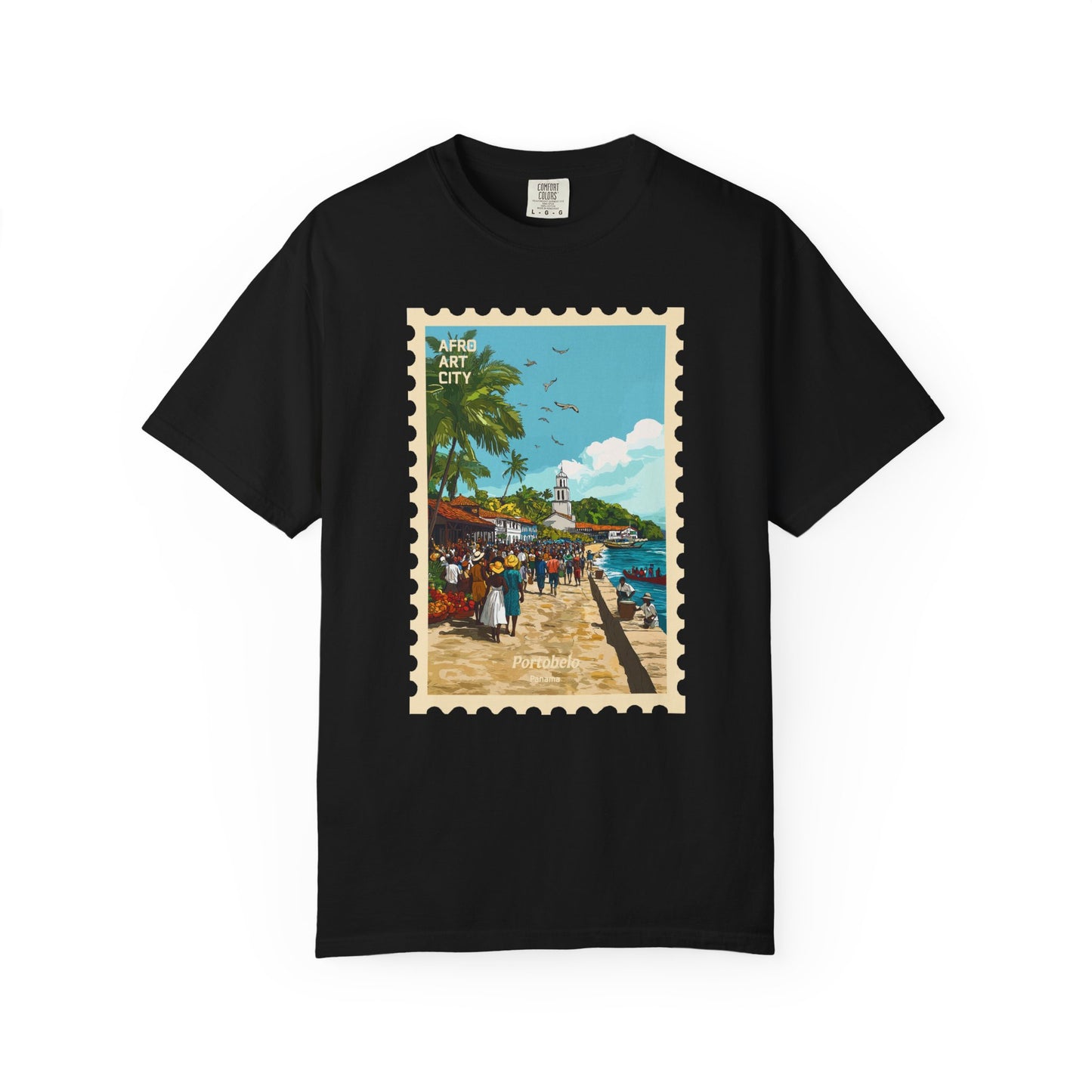 Panama - Portobelo | Postcards Travel T-Shirt