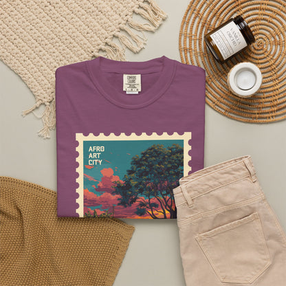 Congo - Brazzaville | Postcards Travel T-Shirt