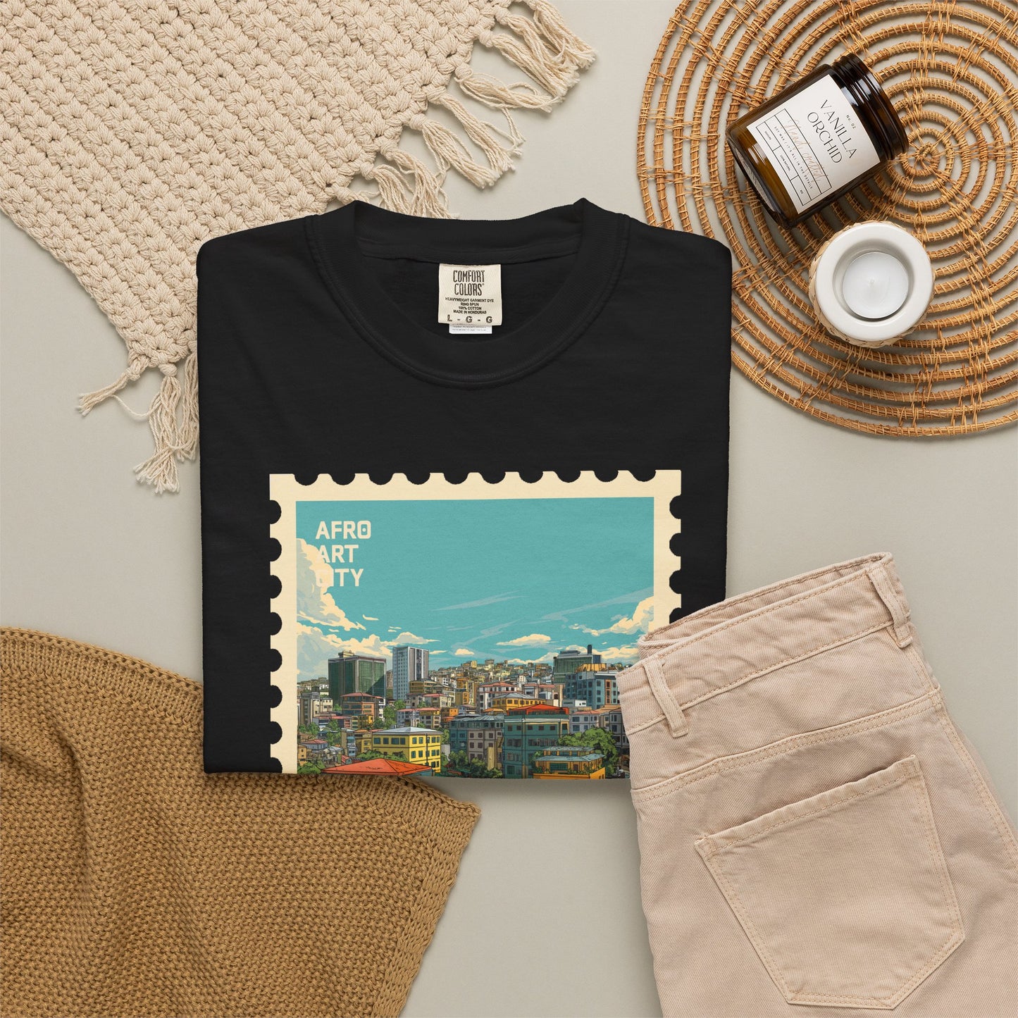 Ethiopia - Addis Ababa  |  Postcards Travel T-Shirt