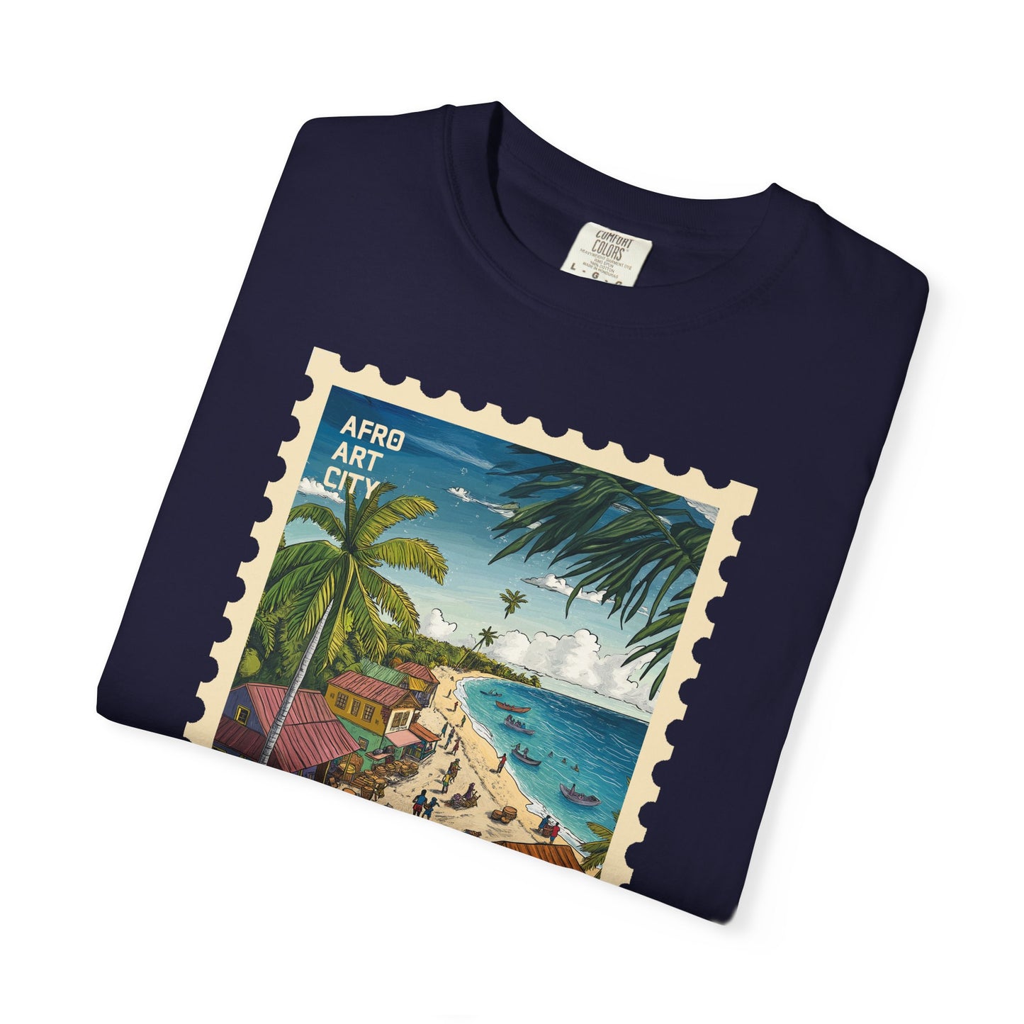 Belize - Hopkins | Postcards Travel T-Shirt