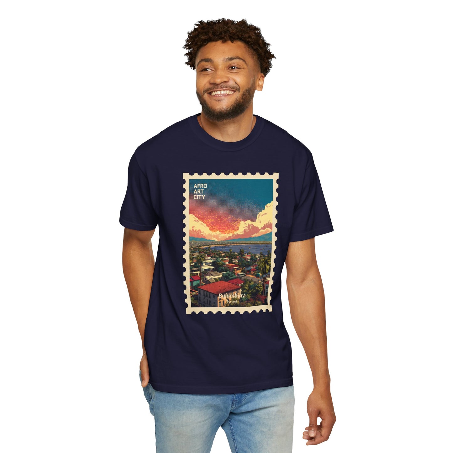 Burundi - Bujumbura | Postcards Travel T-Shirt