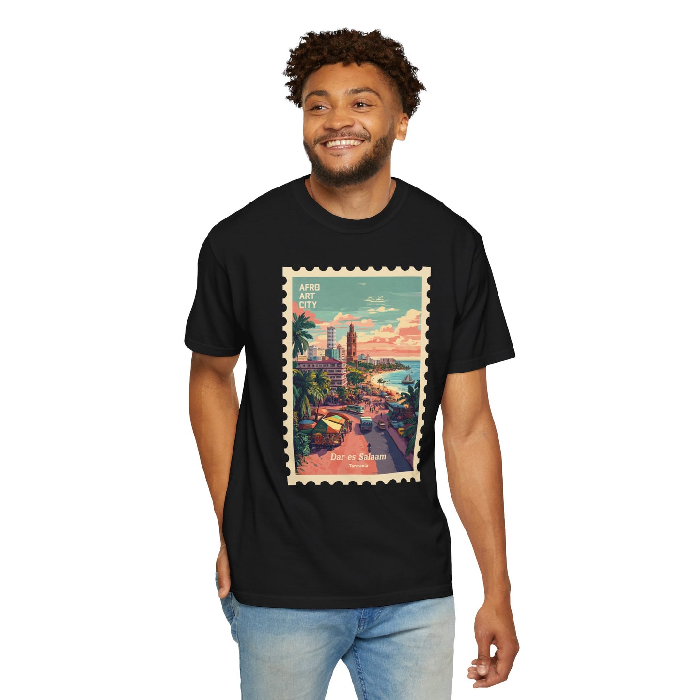 Tanzania - Dar Es Salaam | Postcards Travel T-Shirt