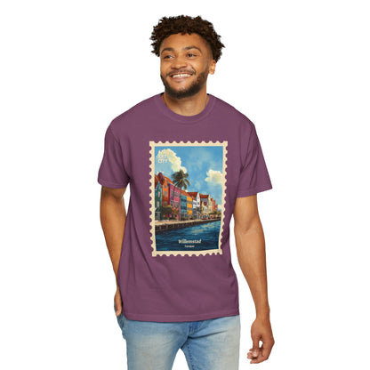 Curaçao - Willemstad | Postcards Travel T-Shirt