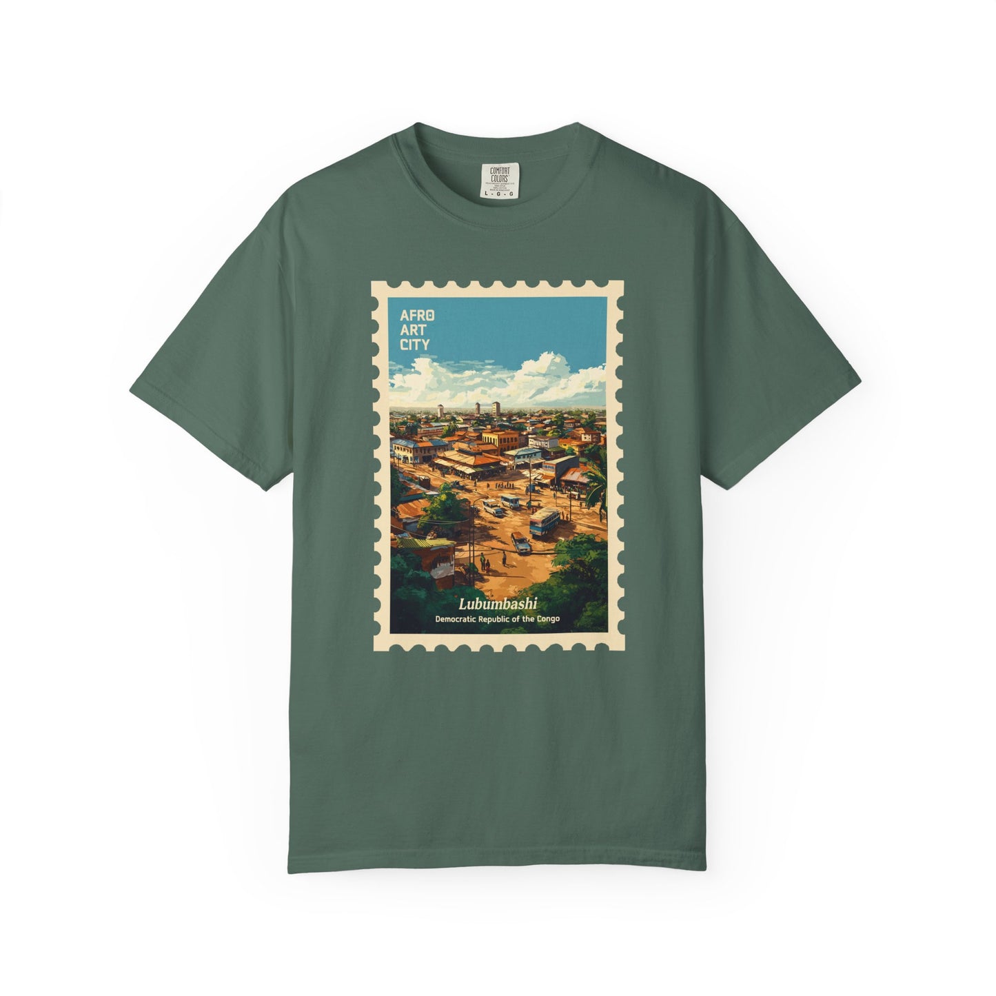 Congo - Lubumbashi | Postcards Travel T-Shirt