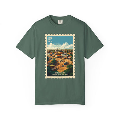 Congo - Lubumbashi | Postcards Travel T-Shirt