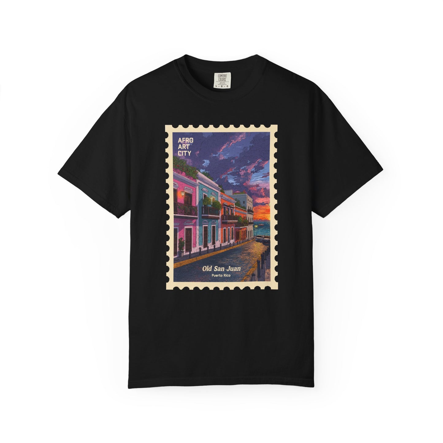 Puerto Rico - Old San Juan | Postcards Travel T-Shirt