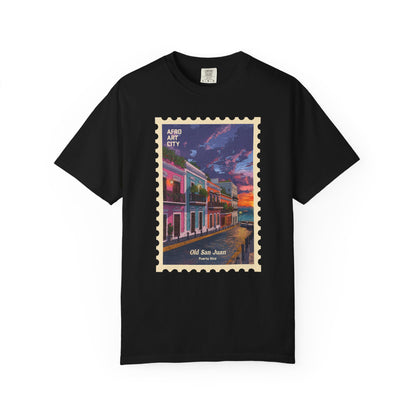 Puerto Rico - Old San Juan | Postcards Travel T-Shirt