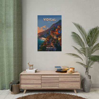 Brazil - Rio de Janeiro, Vidigal｜Poster