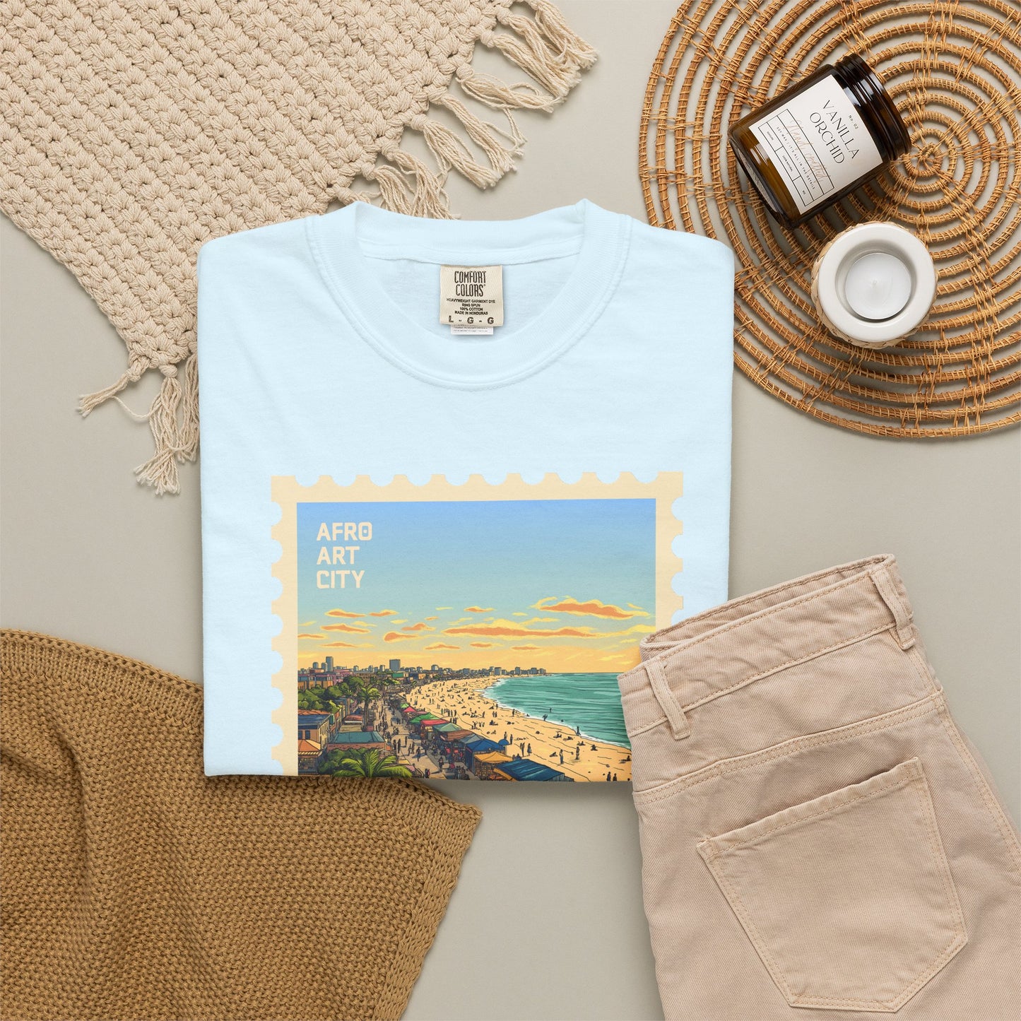 United States - New York, Far Rockaway | Postcards Travel T-Shirt