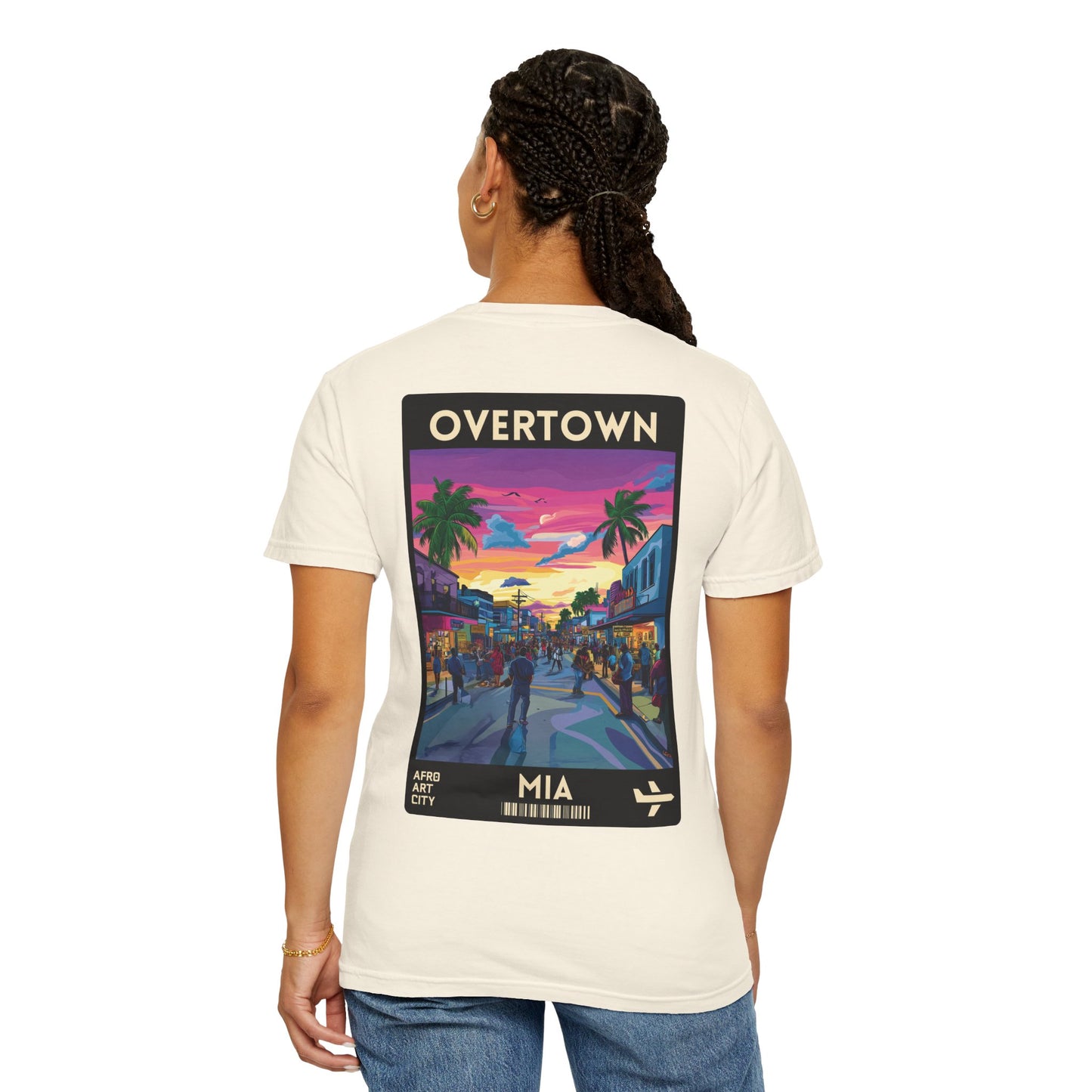United States - Florida, Overtown | Heritage Travel T-Shirt