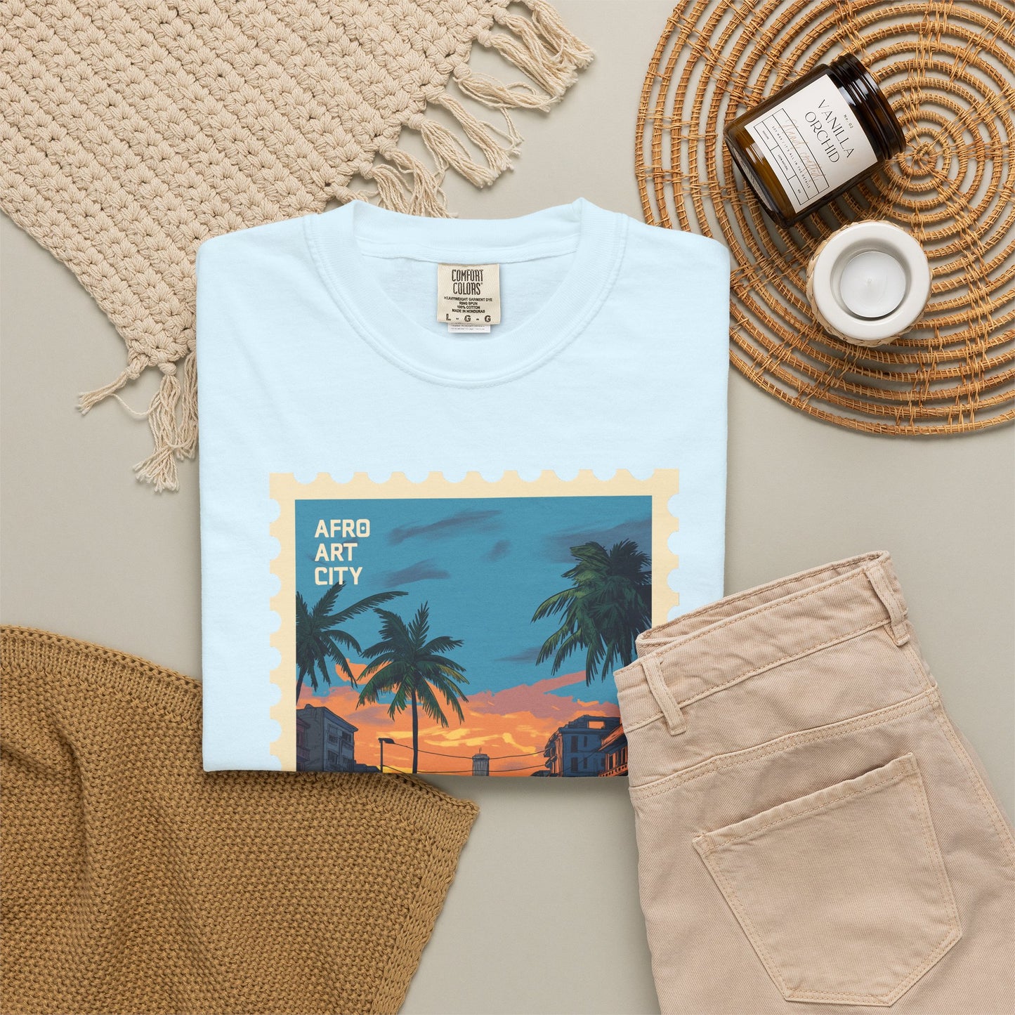 Congo - Kinshasa | Postcards Travel T-Shirt
