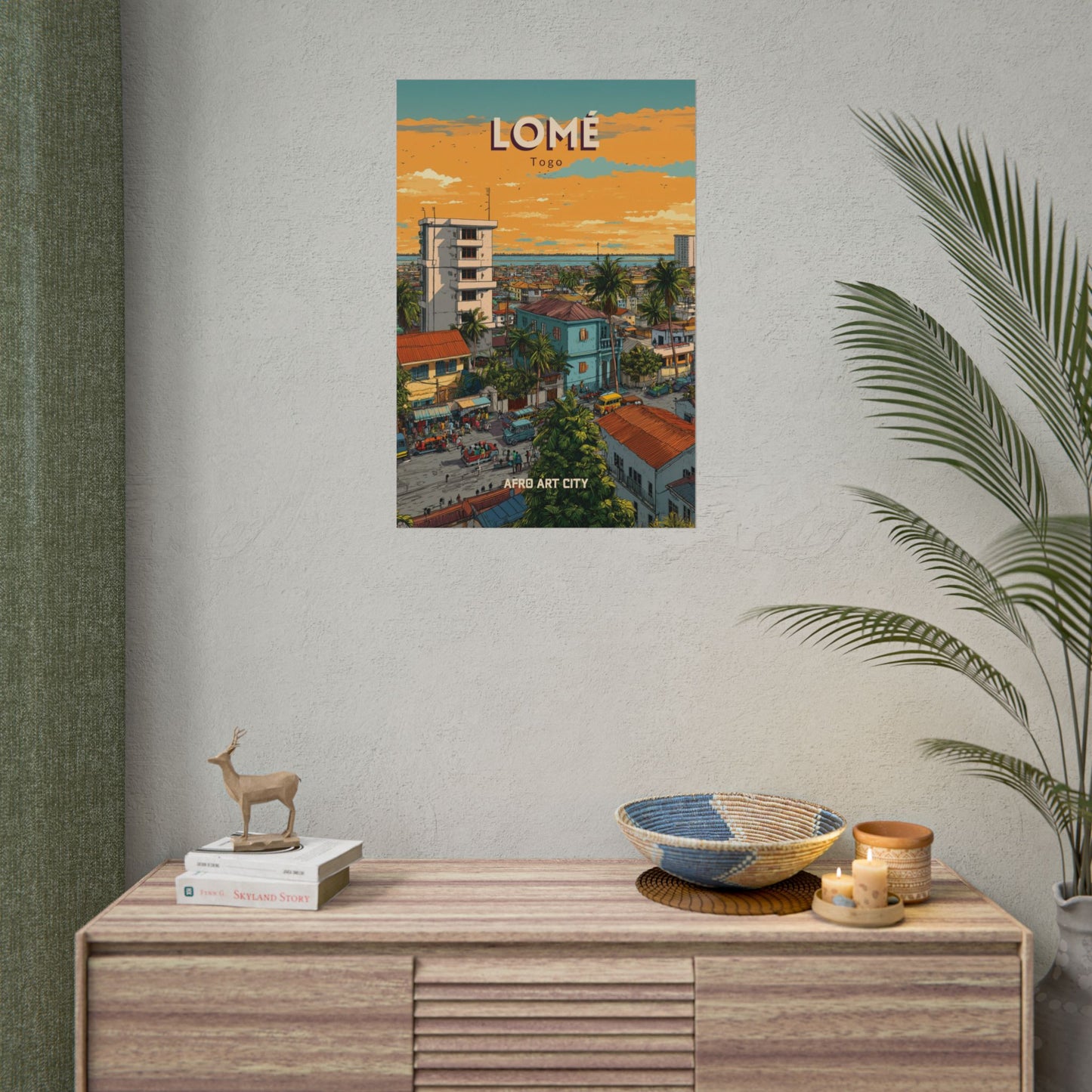 Togo - Lomé ｜ Poster