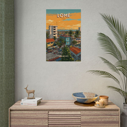 Togo - Lomé ｜ Poster