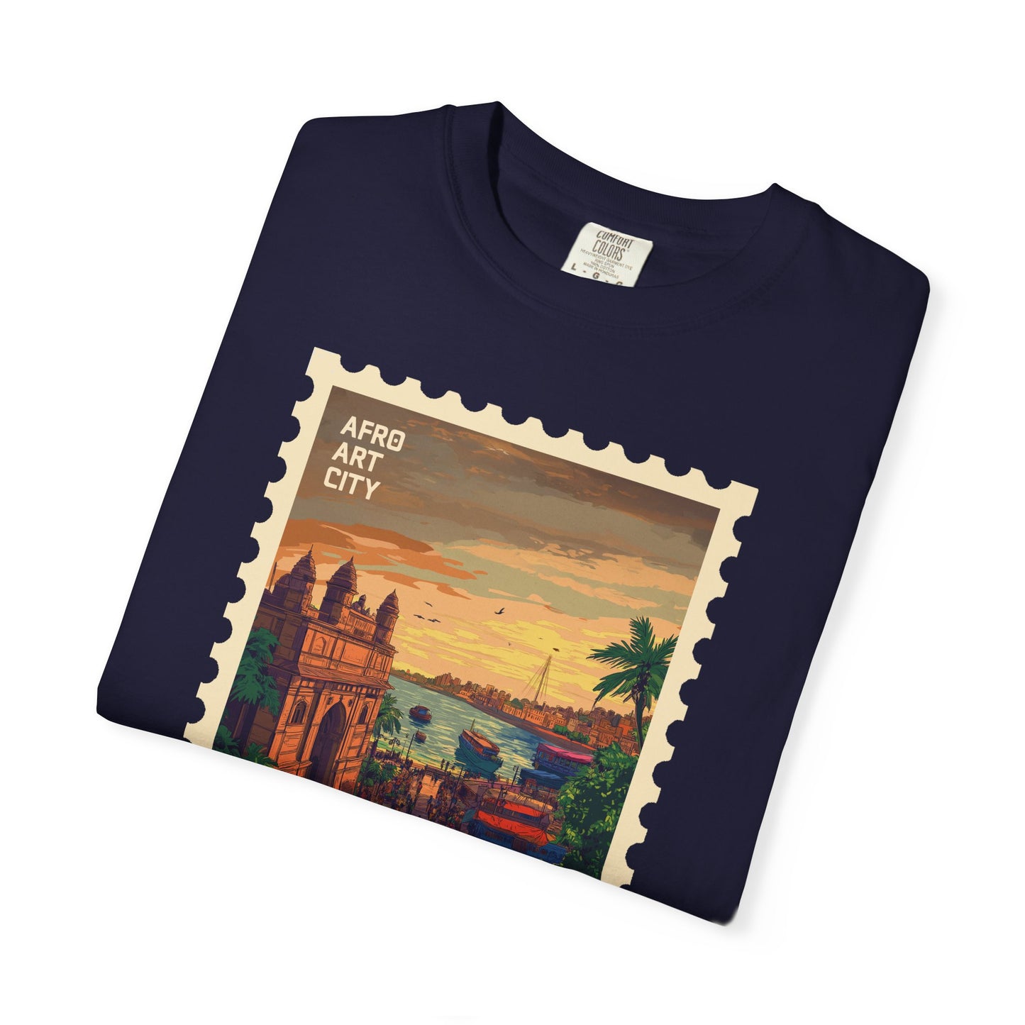 India - Mumbai | Postcards Travel T-Shirt