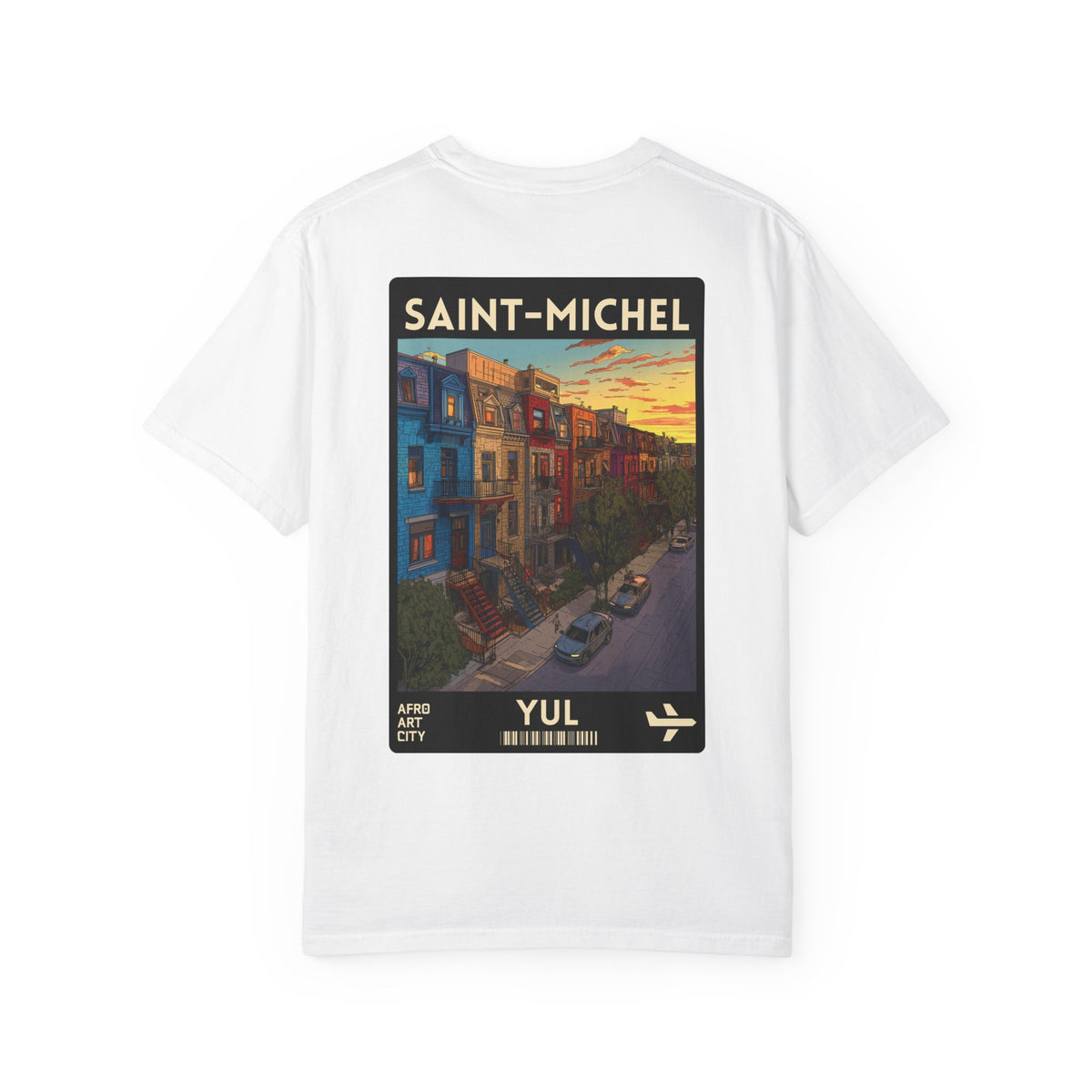 Canada - Montreal, Saint-Michel | Heritage Travel T-Shirt