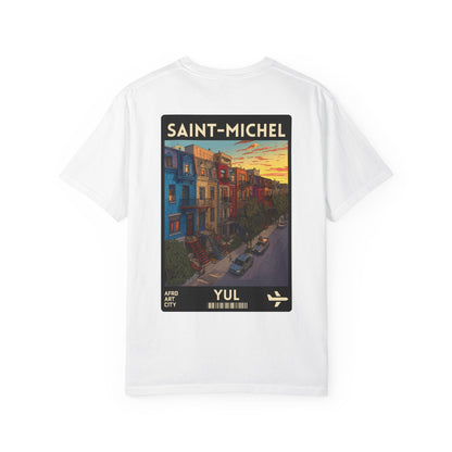 Canada - Montreal, Saint-Michel | Heritage Travel T-Shirt