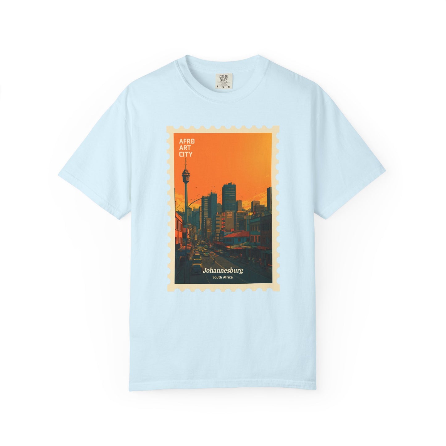 South Africa - Johannesburg | Postcards Travel T-Shirt